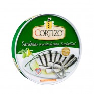 Conserva de Sardina pequeña (Sardinilla) en Aceite de Oliva 20/30 piezas - Peso Neto 252 gr