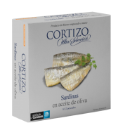 Conserva Gourmet de Sardina de Rianxo en aceite de oliva - Peso Neto 550 gr